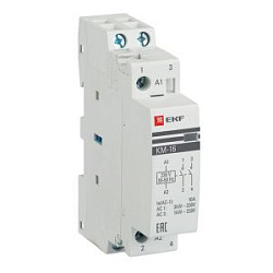 КМ 16А NО+NC (1 мод.) EKF km-1-16-11