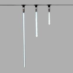 Сосулька светодиодная E27 50см двухсторонняя 48x2 LED БЕЛЫЙ IP65 230В NEON-NIGHT 256-162