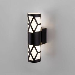 Светильник светодиодный настенный Fanc LED MRL LED 1023 чёрный Elektrostandard a050336