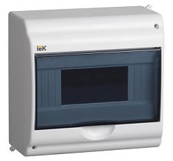 KREPTA 3 Корпус пластиковый КМПн 2/9-2 IP31 белый IEK MKP42-N-09-31-02