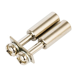 Перемычка тип 2PIN для 35,0 мм2 (10 шт.) EKF plc-per-2PIN-35