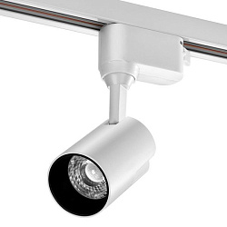 Светильник светодиодный трековый 15Вт 4000К 1200лм белый WOLTA WTL-15W/01W