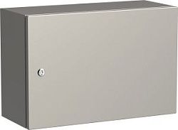 TITAN 5 Корпус металлический навесной ЩМП-40.60.25 (AISI 316) УХЛ1 IP66 IEK TI5-12-N-040-060-025-66