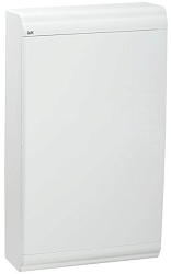 PRIME Корпус пластиковый ЩРН-П-36 модулей навесной белый/белая дверь IP41 IEK MKP82-N-36-WD-41-05
