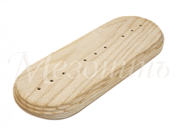 Накладка "Ретро" на оцилиндрованное бревно D240мм., 3-местная, внешний размер: 244 х 106 мм., ТМ "Ме GE71743-00