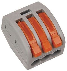 Строительно-монтажная клемма СМК 222-413 IEK UKZ-001-413