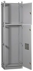TITAN Шкаф напольный цельносварной ВРУ-2 18.45.45 IP31 IEK YKM2-C3-1844-31