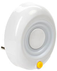 LIGHTING Светильник-ночник светодиодный 005 овал 220В IEK LDNN0-005-OV-P-00-S-K01