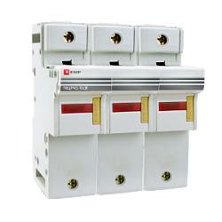 Предохранитель-разъединитель для ПВЦ 10x38 3P (с индик.) EKF pr-10-38-3