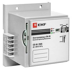Электропривод CD-99-250A v2 EKF mccb99-a-77v2