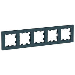 Рамка 5-м AtlasDesign универс. изумруд SE ATN000805 1240439