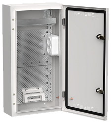 TITAN 5 Корпус мультимедиа ЩРн-36 (1х36) 585х310х140мм IP30 белый IEK TI5-51-N-036-30