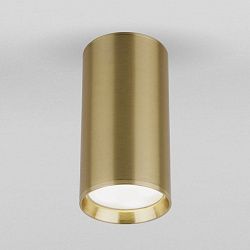 Светильник светодиодный акцентный DLN101 GU10 бронза Elektrostandard a058288