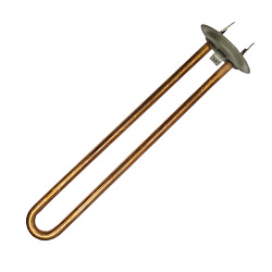 Нагревательный элемент для бойлера, ТЭН, RF фланец 64 мм  - 700 Вт, место под анод М4 70-0310