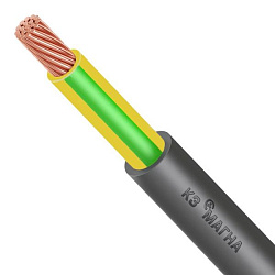 Кабель ВВГнг(А)-LS 1х70 Ж/З (м) Магна УТ000028151 1185240