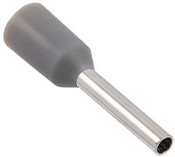 Наконечник НШВИ 0,75-08 0,75мм2 с изолированным фланцем (100шт/упак) GENERICA UGN11-008-C075-100-G