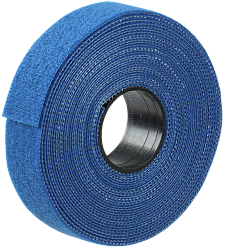 Хомут-липучка ХКл 20мм синий (5м/ролл) IEK UHL11-20-5M-K07