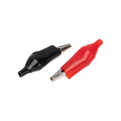 Зажим «Крокодил» 5А, 56мм, в изоляторе REXANT 16-0003