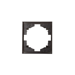 Рамка STRONG 1-постовая антрацит KRANZ KR-78-0751-5