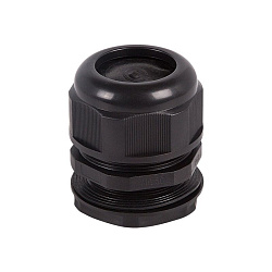 Кабельный ввод MG-40 (30-24мм) черный REXANT 07-8140-1