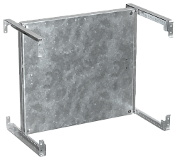 FORMAT Панель монтажная универсальная 450х600мм IEK FO-00-MPU-045-060