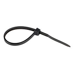 Хомут нейлоновый черный (2,5х100) (100шт.) EKF plc-cb-2.5x100