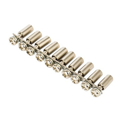 Перемычка тип 10PIN для 16,0 мм2 (10 шт.) EKF plc-per-10PIN-16