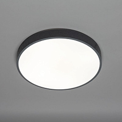 Светильник потолочный Sandstone, LUMI Line, 70Вт, 490x80 мм, серый REXANT 650-1068