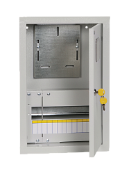 TITAN Корпус металлический ЩУРв-1/12 (480х320х165мм) IP31 IEK MKM25-V-12-31-ZO