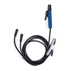 Комплект сварочных проводов REXANT СКР 10-25 16 мм² 5 м 16-0773