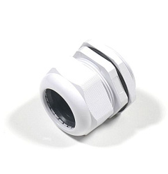 Сальник PG  42 пластик (32-38мм) IP68 серый ГОФРОМАТИК (ЗЭТАРУС) zeta30889