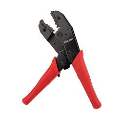 Кримпер HT-336J для обжима F и BNC разъемов типа RG-174, RG-179, Fiber Optic REXANT 12-3015