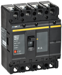 KARAT MASTER Выключатель-разъединитель ВН88-32 4P 125А IEK KAM-VN10-4-0125