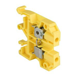 Колодка клеммная JXB-4/35 желтая EKF plc-jxb-4/35y