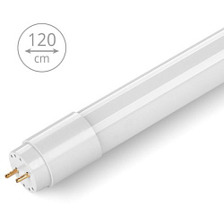 Лампа светодиодная линейная T8 18Вт 1600лм 1200мм G13 4000К (25шт/уп) WOLTA 25ST8-18G13