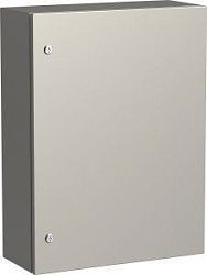 TITAN 5 Корпус металлический навесной ЩМП-80.60.25 (AISI 316) УХЛ1 IP66 IEK TI5-12-N-080-060-025-66