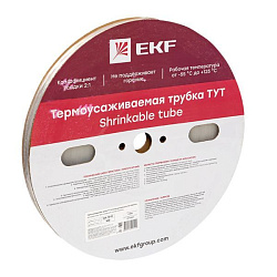 ТУТ 10/5 прозрачная рулон EKF tut-10-tr