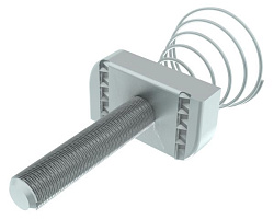 STRUT-болт с конусной пружиной М10х30 IEK CMZ13-SBT-10-030