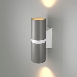 Светильник садово-парковый Liberty 35124/U серый/белый Elektrostandard a060098