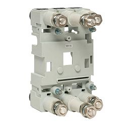 Панель втычная PM-99/1-250 заднего присоед. для ВА-99 250А EKF mccb99-a-91