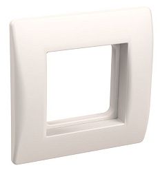 PRIMER Рамка и суппорт для коробок КМКУ на 2 модуля белые IEK CKK-40D-RSK2-K01