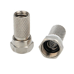 F-разъем для SAT, (с резиновым уплотнителем) PROconnect 05-4005-4