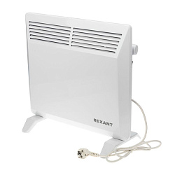 Электрический конвектор с механическим термостатом, 1 кВт, Стич REXANT 60-0090