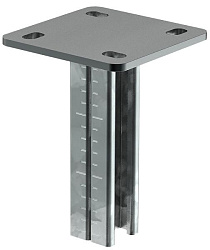 Подвес потолочный STRUT двойной 41х21-500 EZ IEK CLM50D-KDS-41-21-05