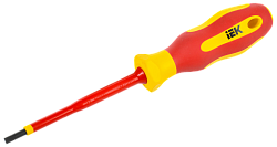 ARMA2L 5 Отвертка диэлектрическая SL4,0х100 Т2 IEK A2L5-SC30-T2-SL-40-100