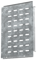 FORMAT Перегородка секционирования задняя для вертикального кабельного отсека высота 400мм в шкаф шириной 600мм IEK FO-00-SWFC-040