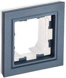 BRITE Рамка 1-местная IP44 РУ-1-БрМ-44 маренго IEK BR-M12-44-K35