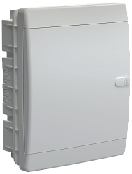 UNION Compact Корпус пластиковый ЩРВ-П-18 IP41 белая дверь IEK UIC-KP13-V-18-41-K01