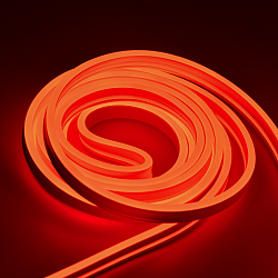 Комплект светодиодной подсветки "Неон" (лента LED 5м LSR5-2835R120-8-IP65-220В + драйвер) IEK LSR5-R-120-65-2-05-S0