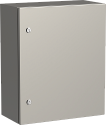 TITAN 5 Корпус металлический ЩМП-60.60.25 (AISI 304) УХЛ1 IP66 IEK TI5-11-N-060-060-025-66